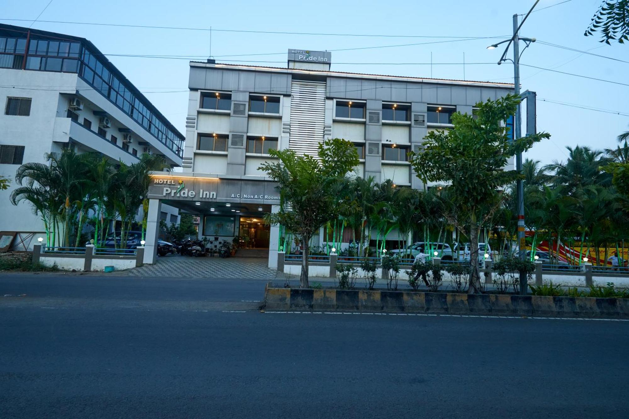 โรงแรมไพรด์ อินน์ เชอร์ดี ภายนอก รูปภาพ